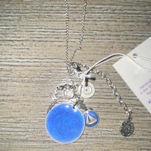 Nautical necklace with tag